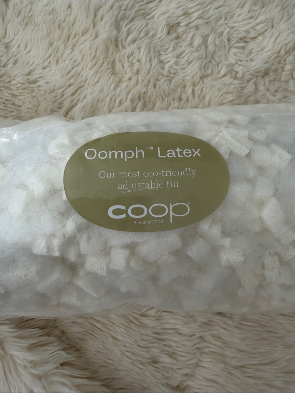 Coop Home Goods Pillow Fill Refill - Picture 3 of 4